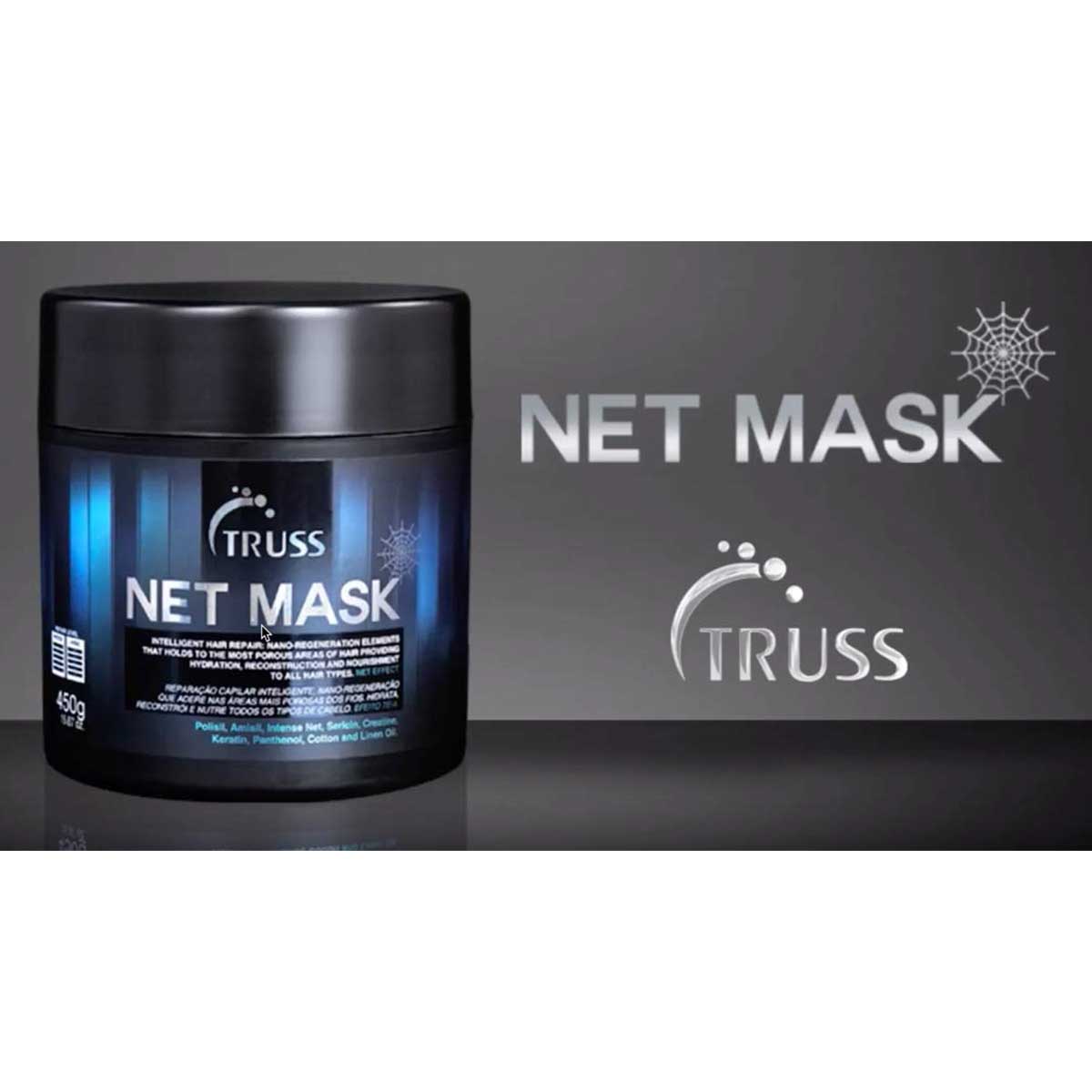 Net Mask 550g - Truss