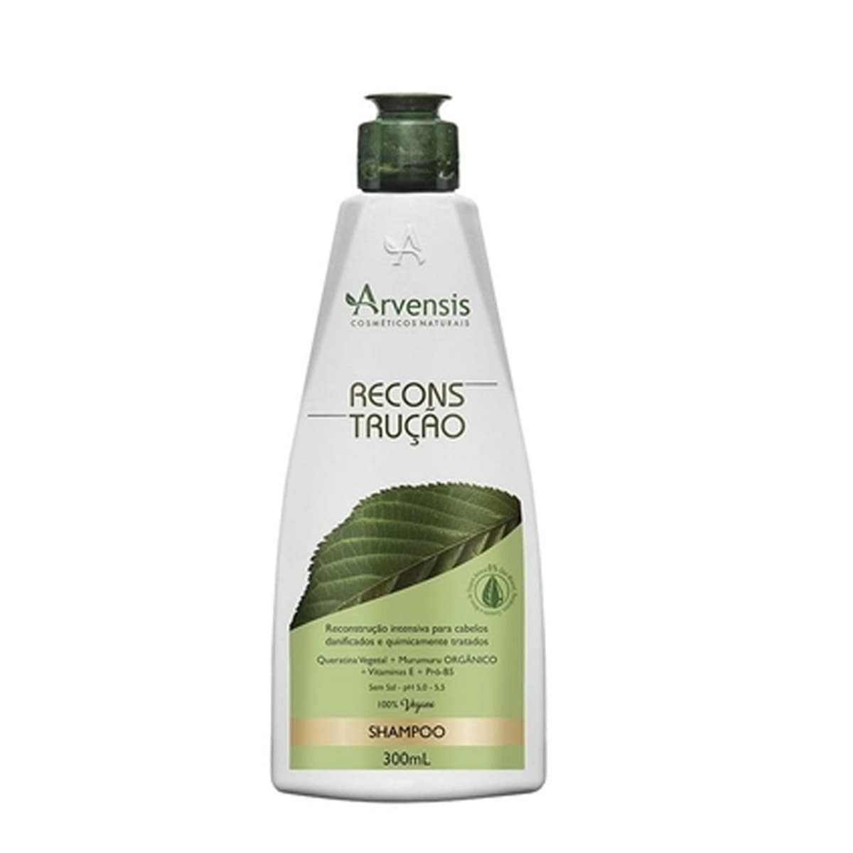 Shampoo Reconstrutor Vegano - 300ml - Arvensis