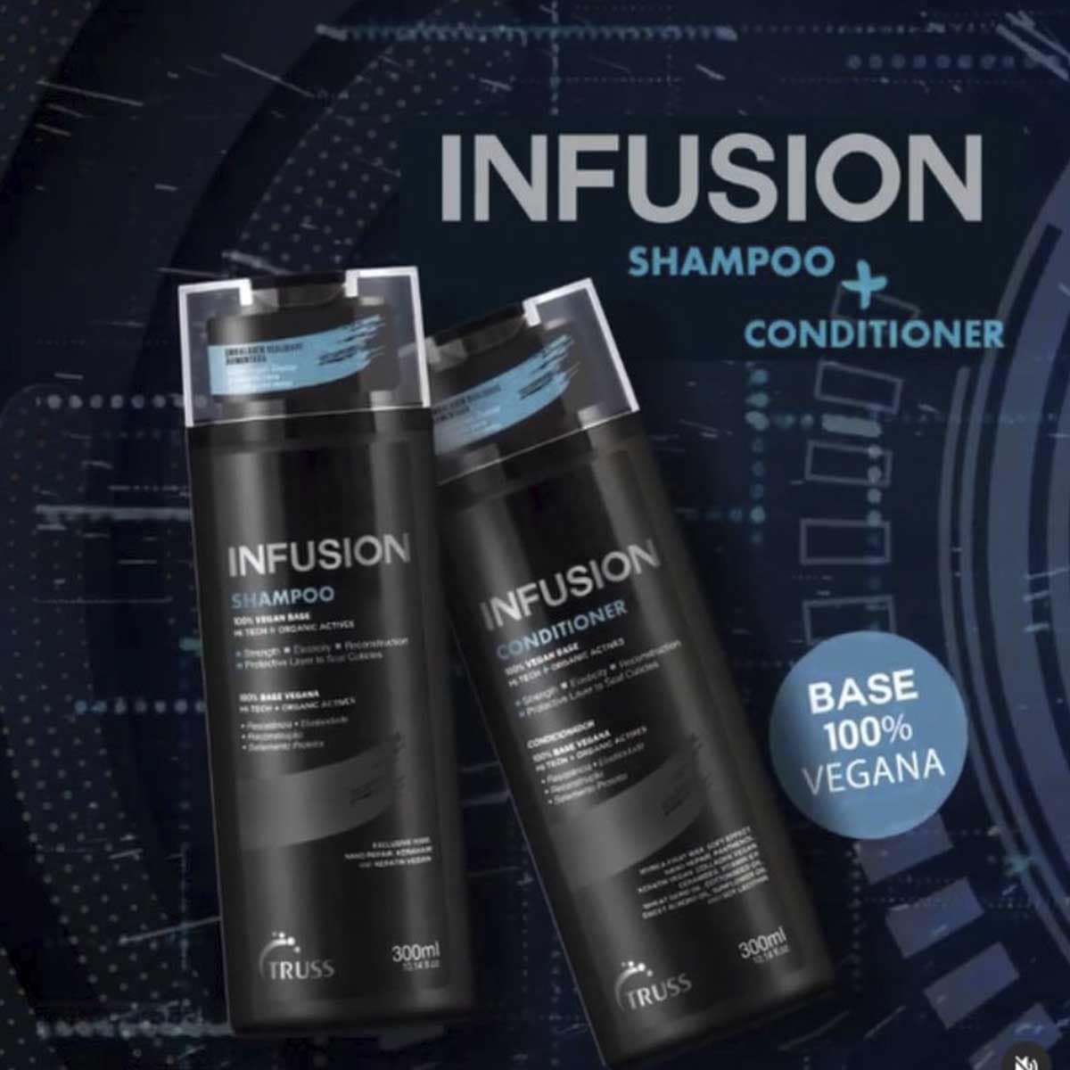 Shampoo Infusion 300ml - Truss