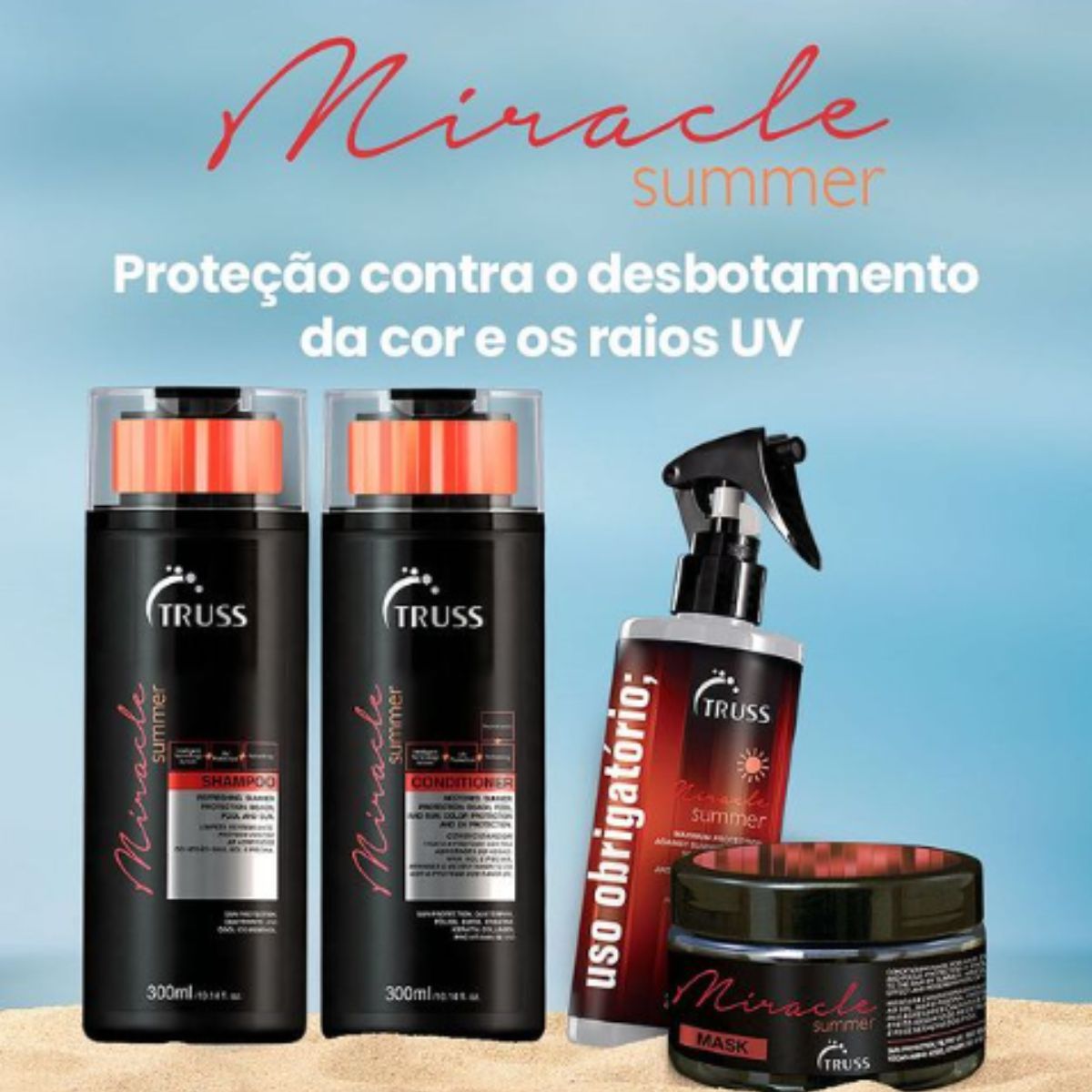 Shampoo Miracle Summer 300ml - Truss