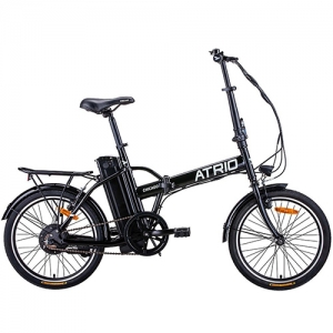 Bicicleta Elétrica Atrio Chicago BI207 Aro 20/Dobrável/350W Preto Bivolt