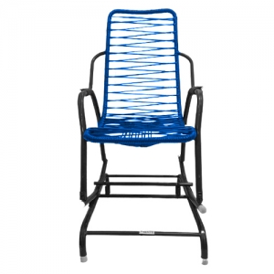 Cadeira Area Sk Reforçada Balanço Mola