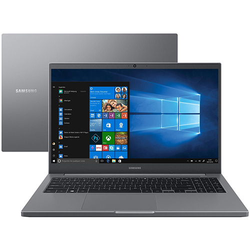Notebook Samsung NP550XDA-KT5BR I3/8GB/1TB/Win10 15,6