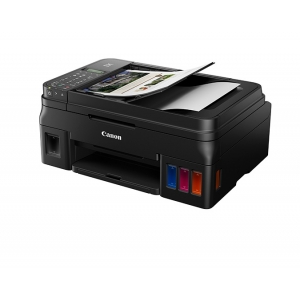 Multifuncional tanque de tinta Mega Tank G4110, Colorida, Wi-Fi, Scanner, Fax, Bivolt