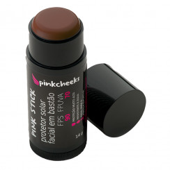 Pink Stick 80Km - Protetor Solar Facial em Bastão Médio Escuro Intenso (FPS 90 / FPUVA 70) 14g
