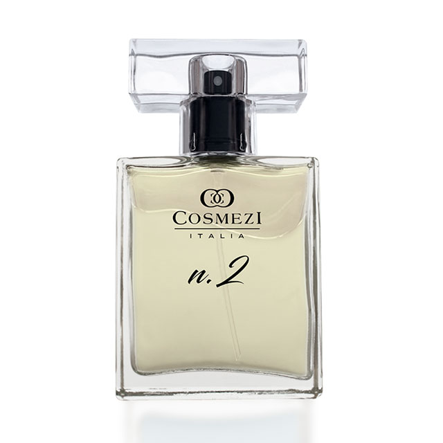 Perfume N.2 Cosmezi Itália 50ml Mandarina,Cassis, Flor de Limoeiro, Cedro, Almiscar
