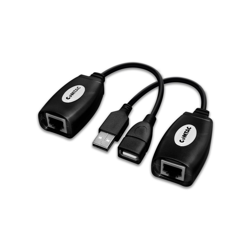 Extensor USB Através De Cabo De Rede Lan Até 50m Comtac 9312