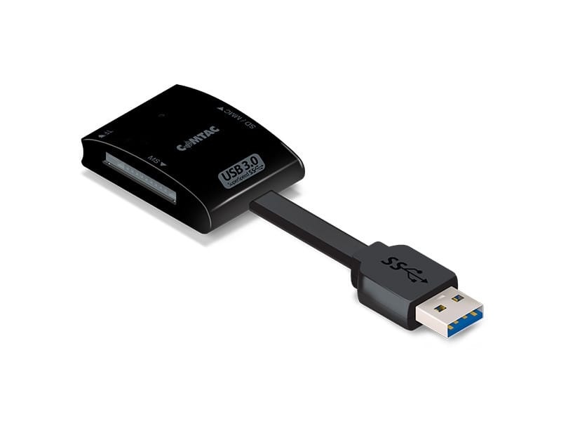 Leitor de Cartões USB 3.0 Compact Speed Comtac 9234