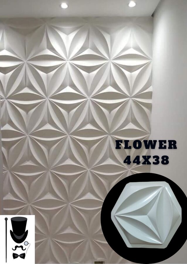 Flower 44x38