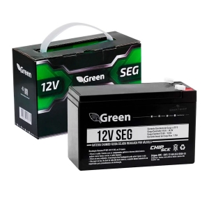 Bateria Selada 12v 7Ah Green Ideal para Alarme