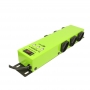 Filtro de Linha FL Power USB Ipec - Verde
