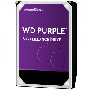 HD WD Purple Vigilância CFTV, 4TB, 3.5´, SATA - WD40PURZ