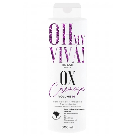 Ox Cremosa Volume 10 Oh My Vivá - 300 ml
