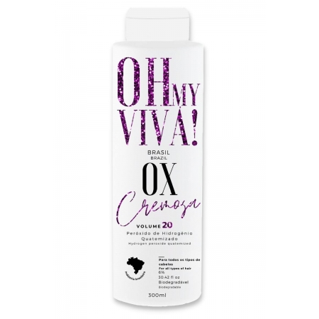Ox Cremosa Volume 20 Vivá - 300 ml