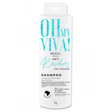 Shampoo Anti Resíduo Oh My Vivá - 1l