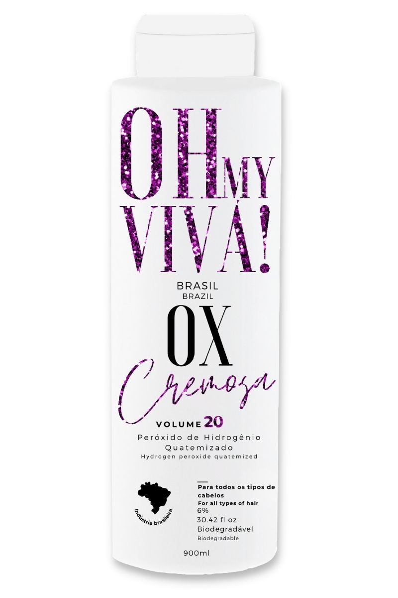 Ox Cremosa Volume 20 Oh My Vivá - 900ml
