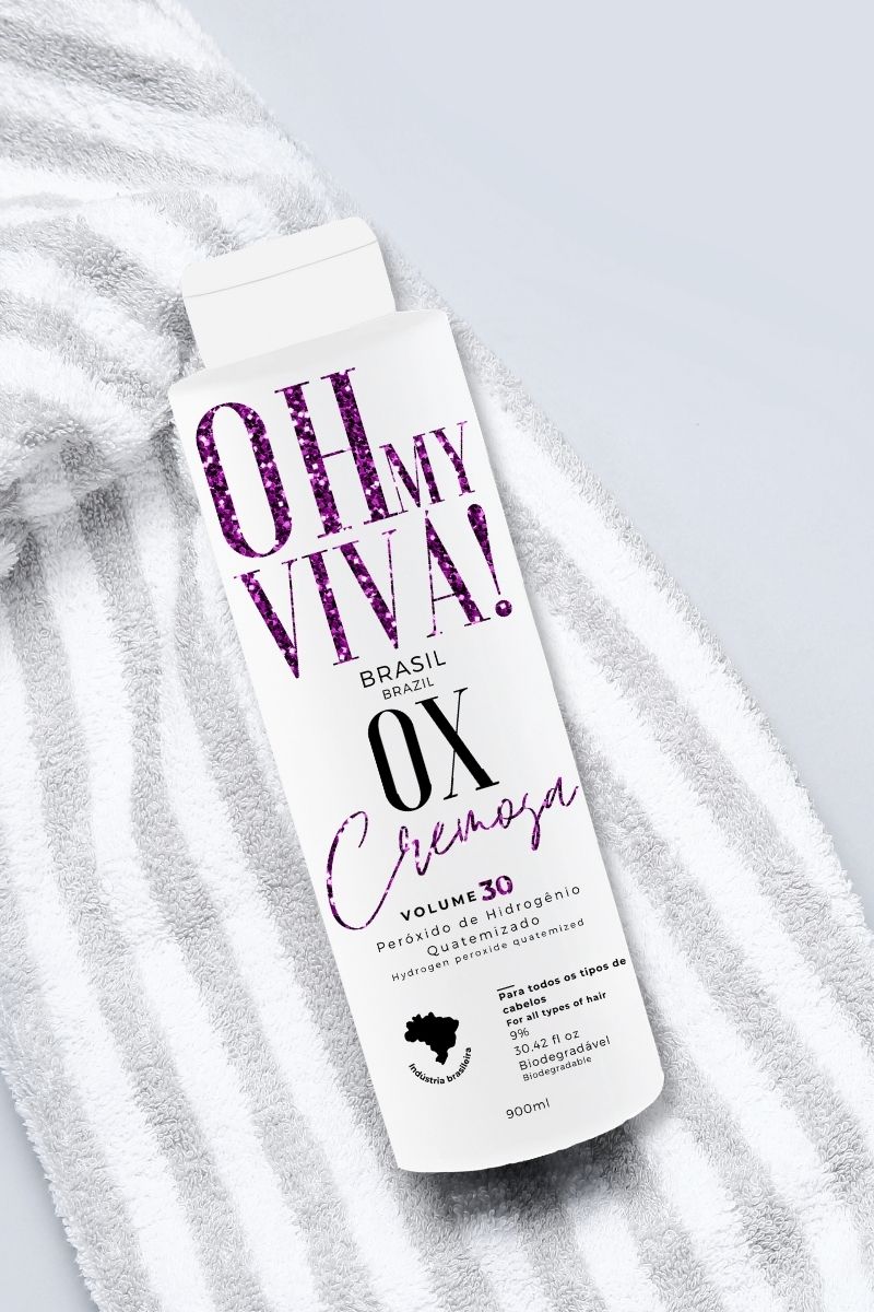Ox Cremosa Volume 30 Oh My Vivá - 900ml