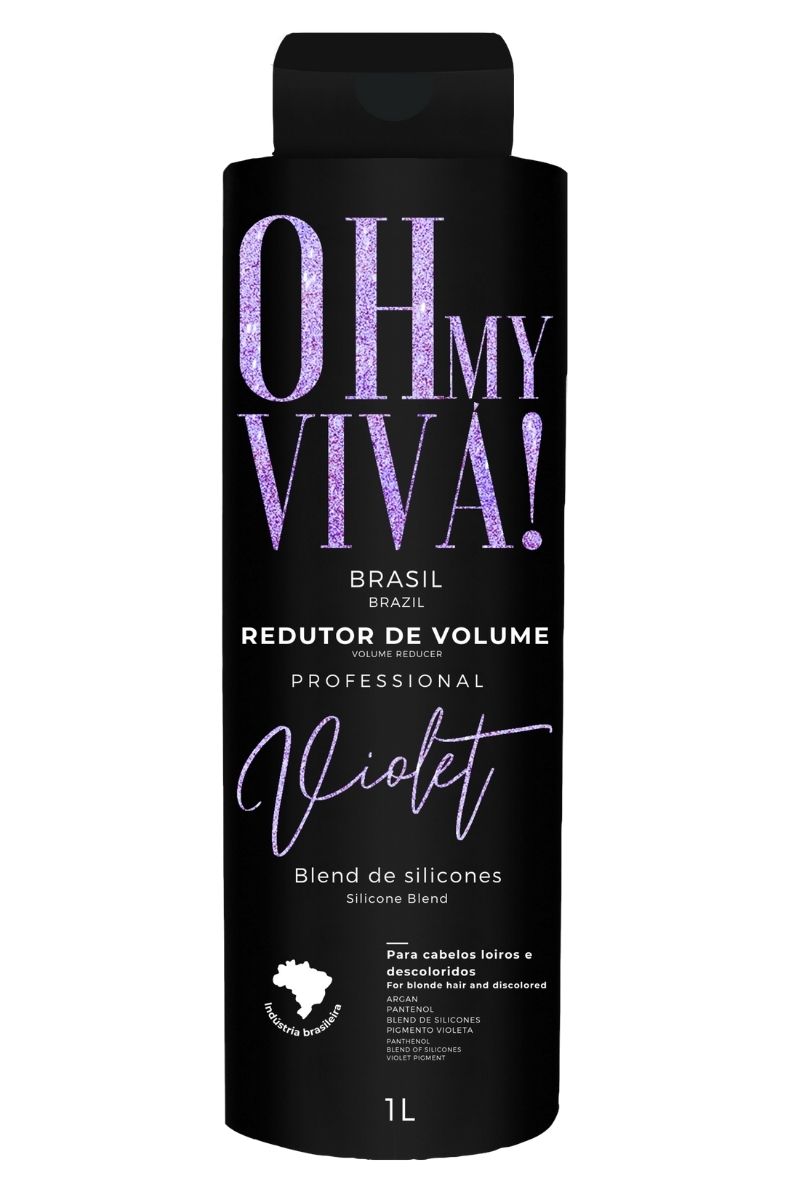 Redutor de Volume Violet Oh My Vivá - 1l