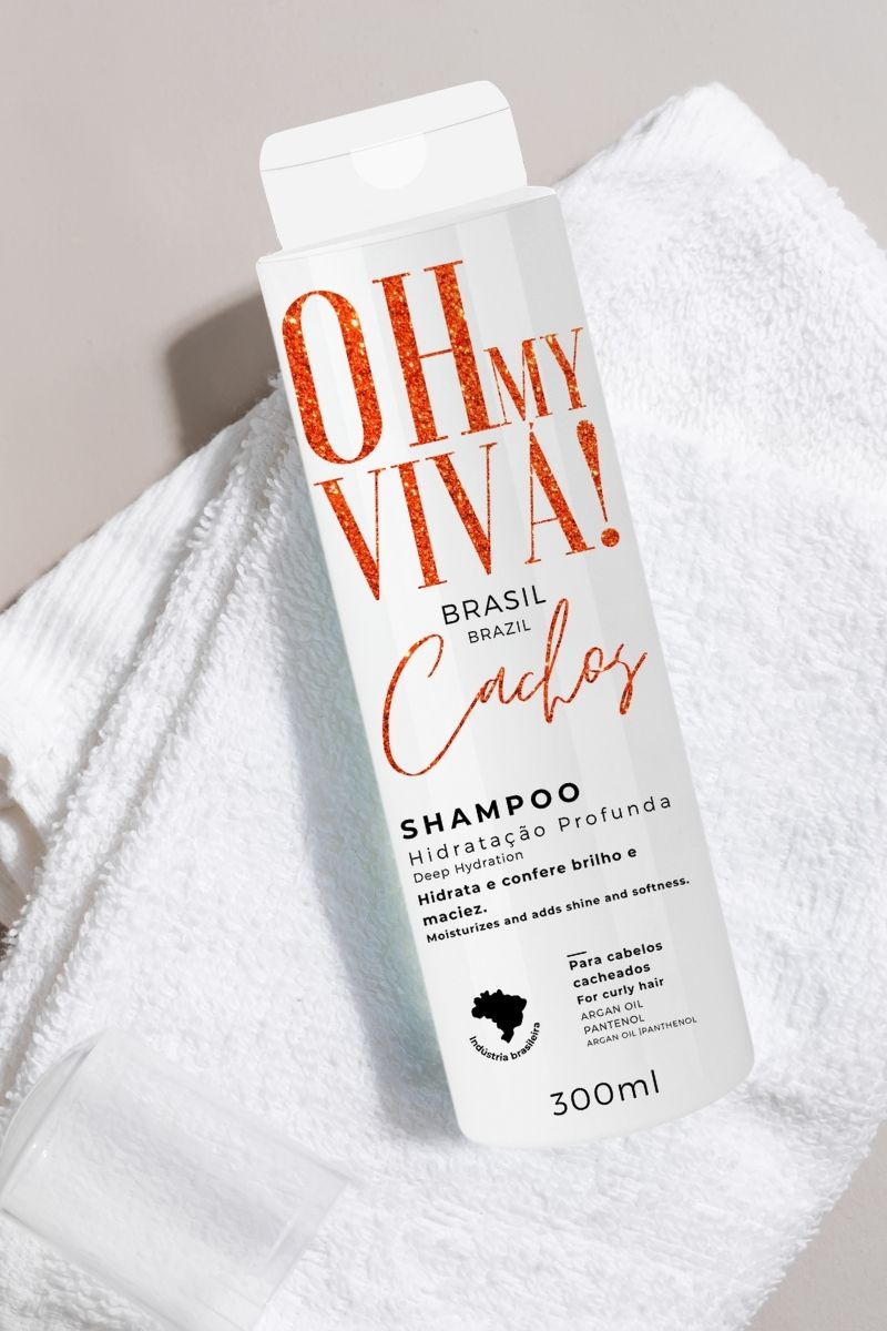 Shampoo Cachos Oh My  Vivá - 300ml