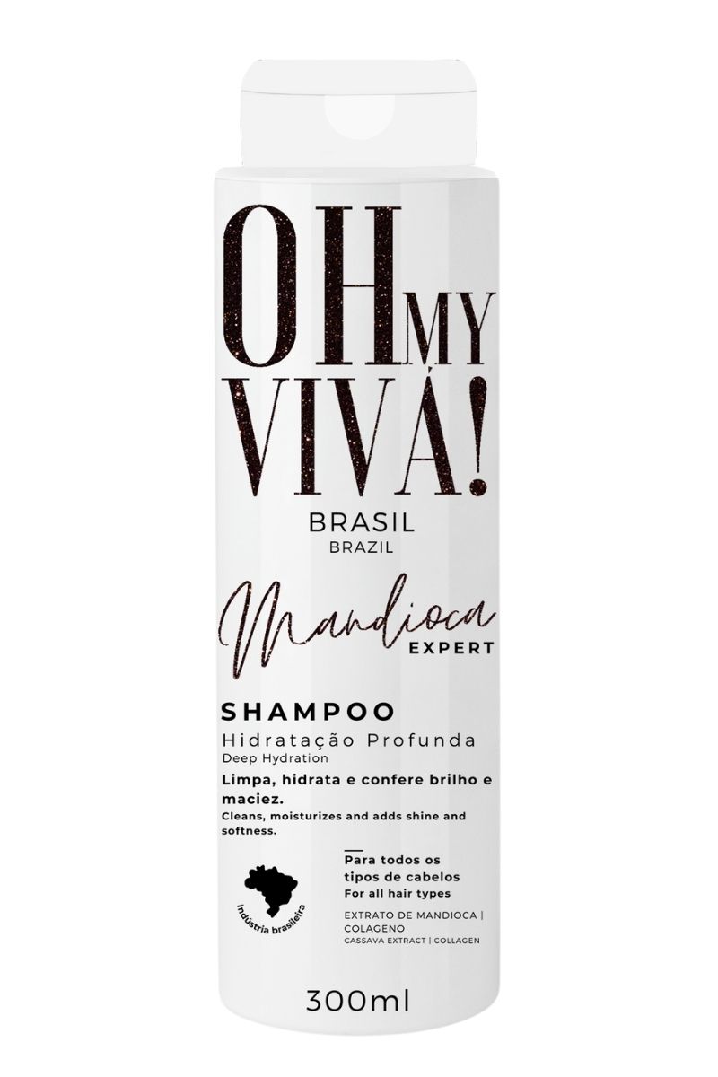 Shampoo Mandioca Oh My Vivá - 300ml