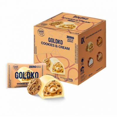 Bombom Cookies e Cream 13,5g GoldKo