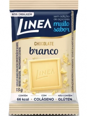 Chocolate Branco Linea 13g