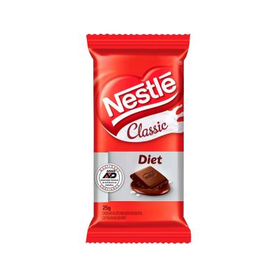 Chocolate Classic Diet Nestle 25g