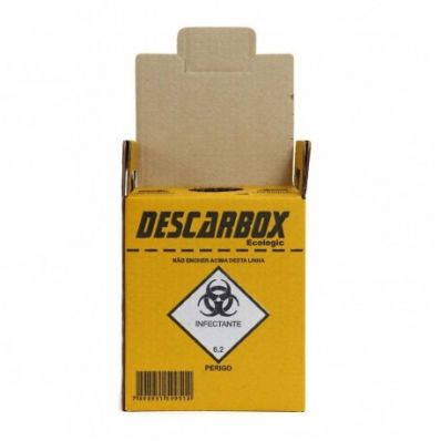 Coletor Descarbox Ecologic 3LT