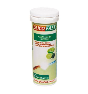 Glicofast Sabor Limão 30g