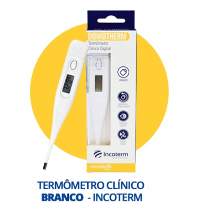 Termômetro Clinico Digital Inconterm
