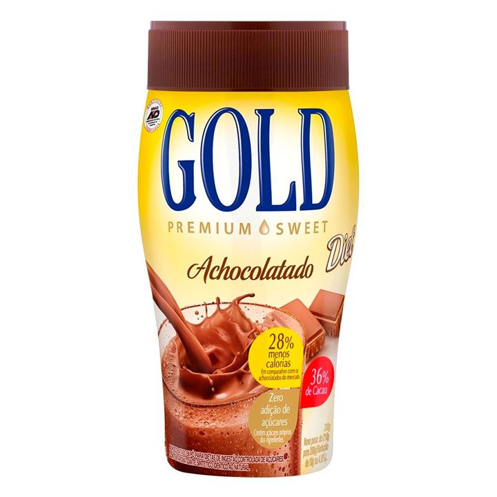 Achocolatado Gold Diet 200g