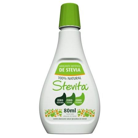 Adoçante Stevita 100% Stevia Líquido 80ml