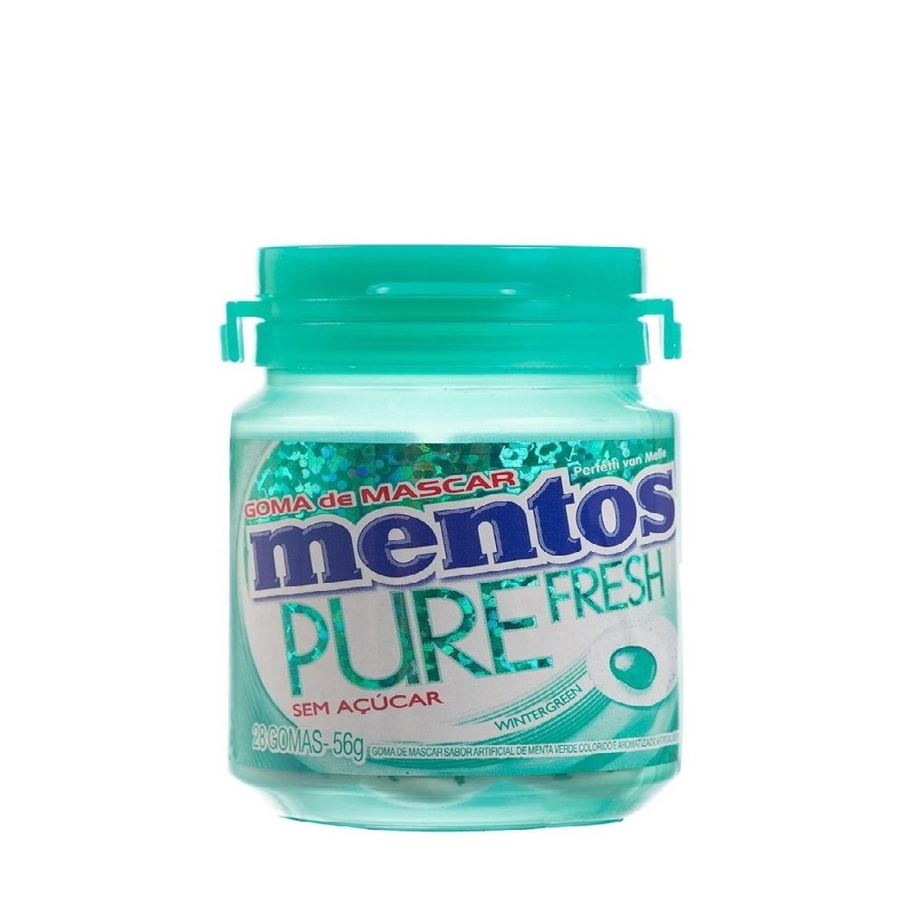 Mentos PureFresh Verde 56g