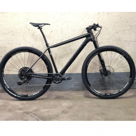 Bicicleta Cannondale Carbon F-si Black Inc. Semi Nova 2016