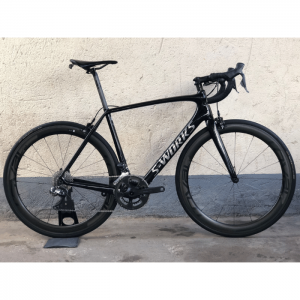 Bicicleta Specialized Tarmac SL6 S-Works Di2 2017 Semi Nova