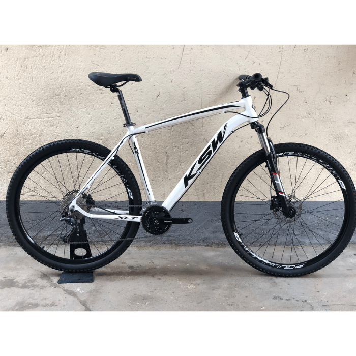 Bicicleta KSW XLT 2019 Semi Nova