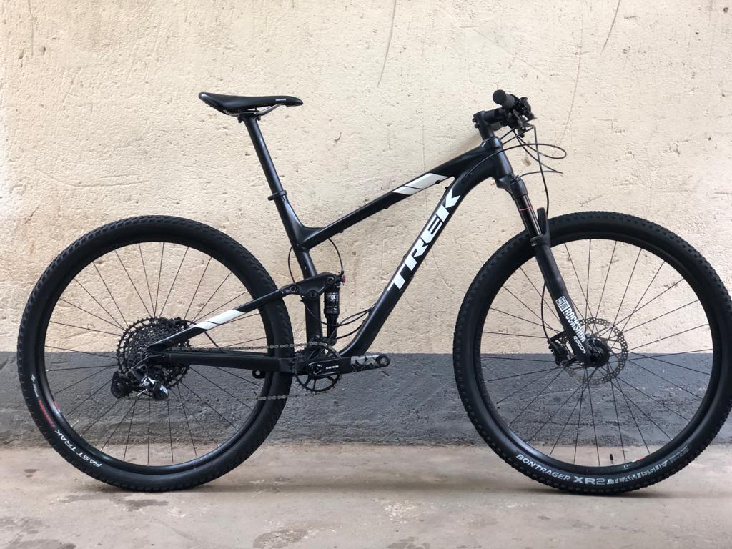 Bicicleta Trek Top Fuel 8 2019 Semi Nova