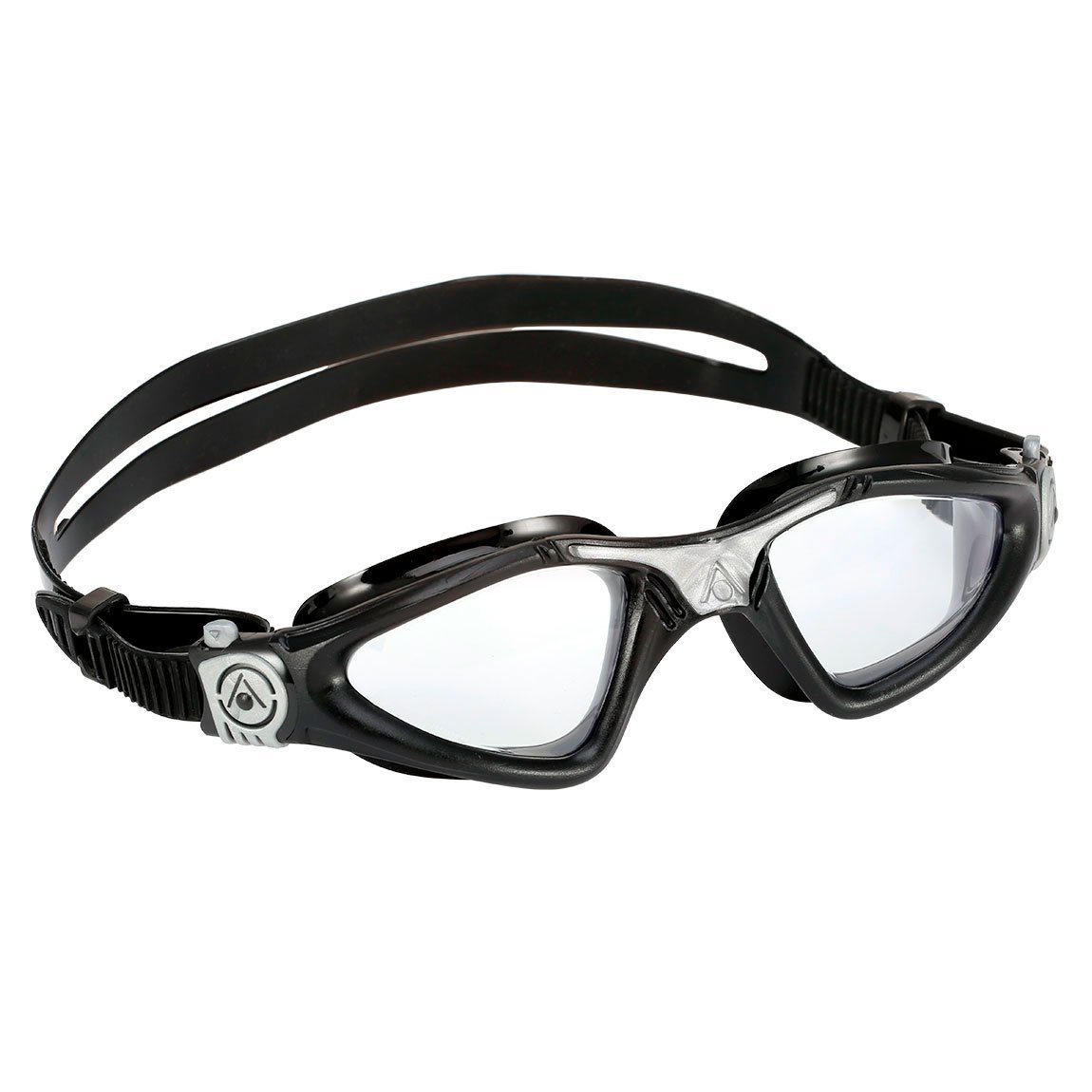Óculos de Natação Aqua Sphere Kayenne Preto/Cinza lente Transparente