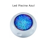 Refletor de Led Azul para Piscina em ABS com 70 Lâmpadas 9W Brustec