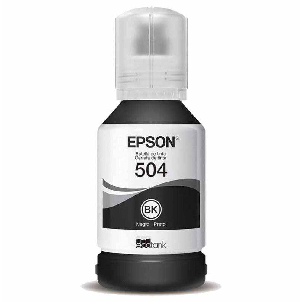 Refil de Tinta EPSON T504120-AL Preto