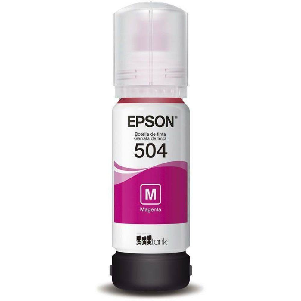 Refil de Tinta EPSON T504320-AL Magenta