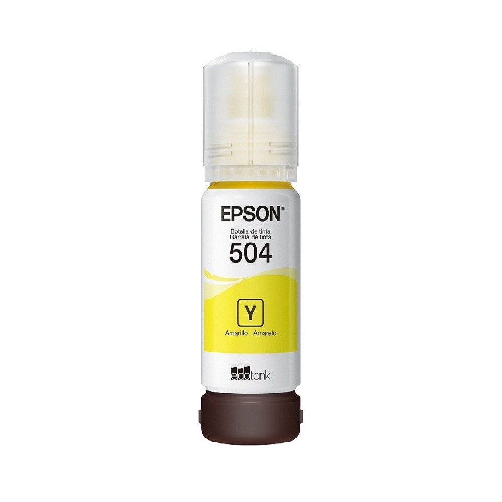 Refil de Tinta EPSON T504420-AL Amarelo
