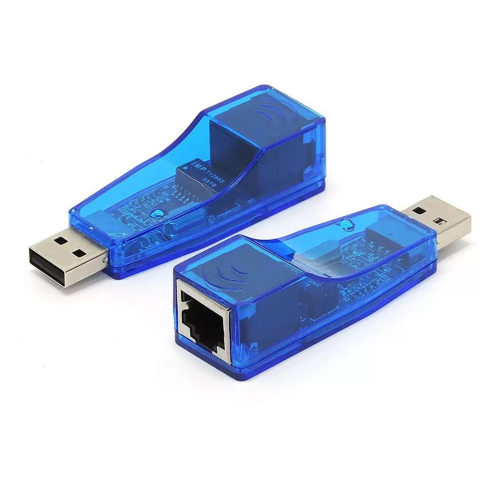 Adaptador USB Ethernet RJ45 2.0 MD9 5589