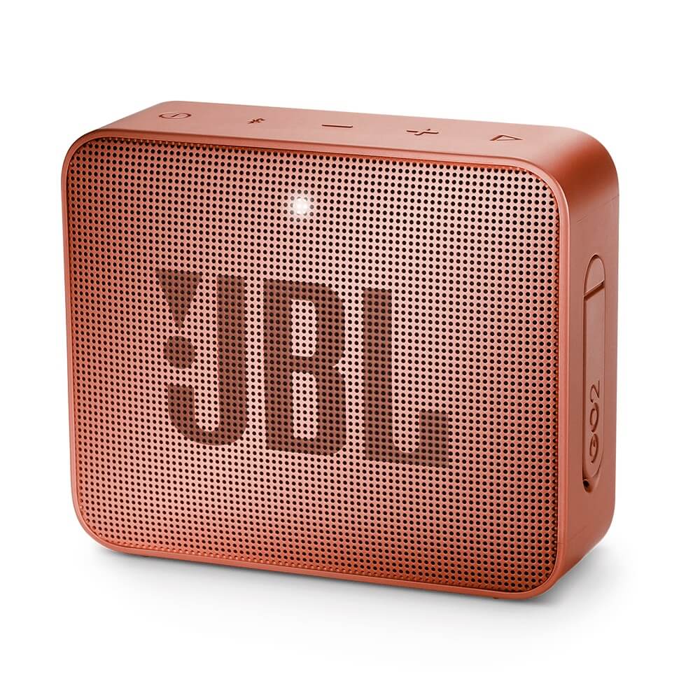 Caixa de Som Bluetooth, JBL Go 2, Cinnamon, JBLGO2CINNAMON