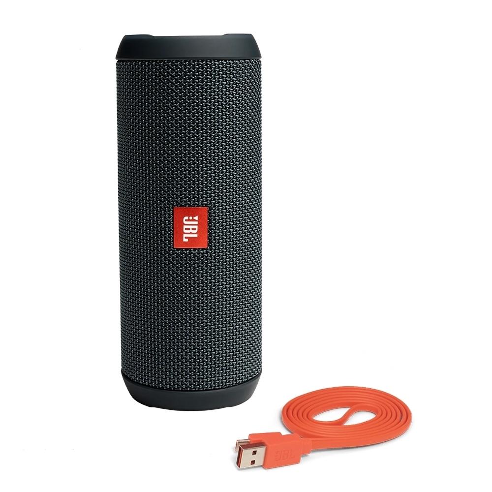 Caixa de Som JBL Flip Essential, Bluetooth, 16W RMS, Resistente à Água, Cinza