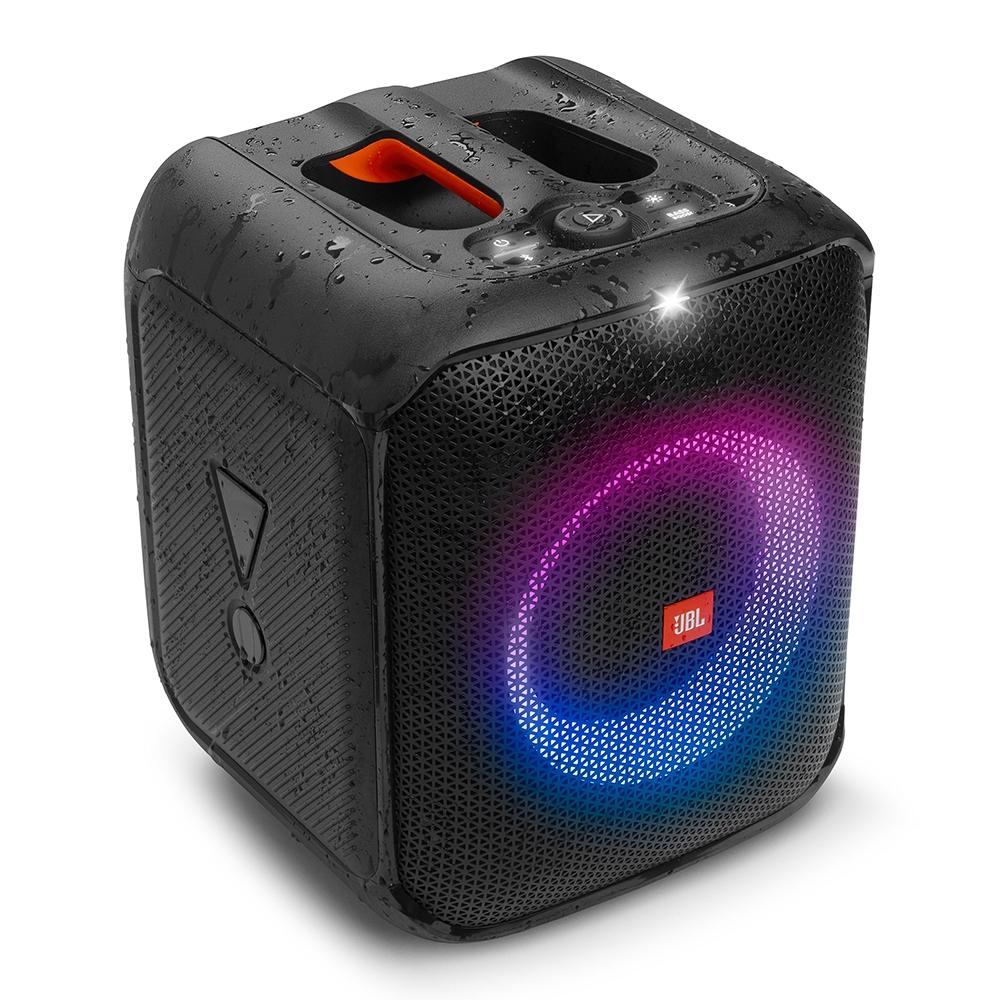 Caixa de Som JBL Partybox Encore Essential, LED, 100W RMS, Bluetooth, Preto