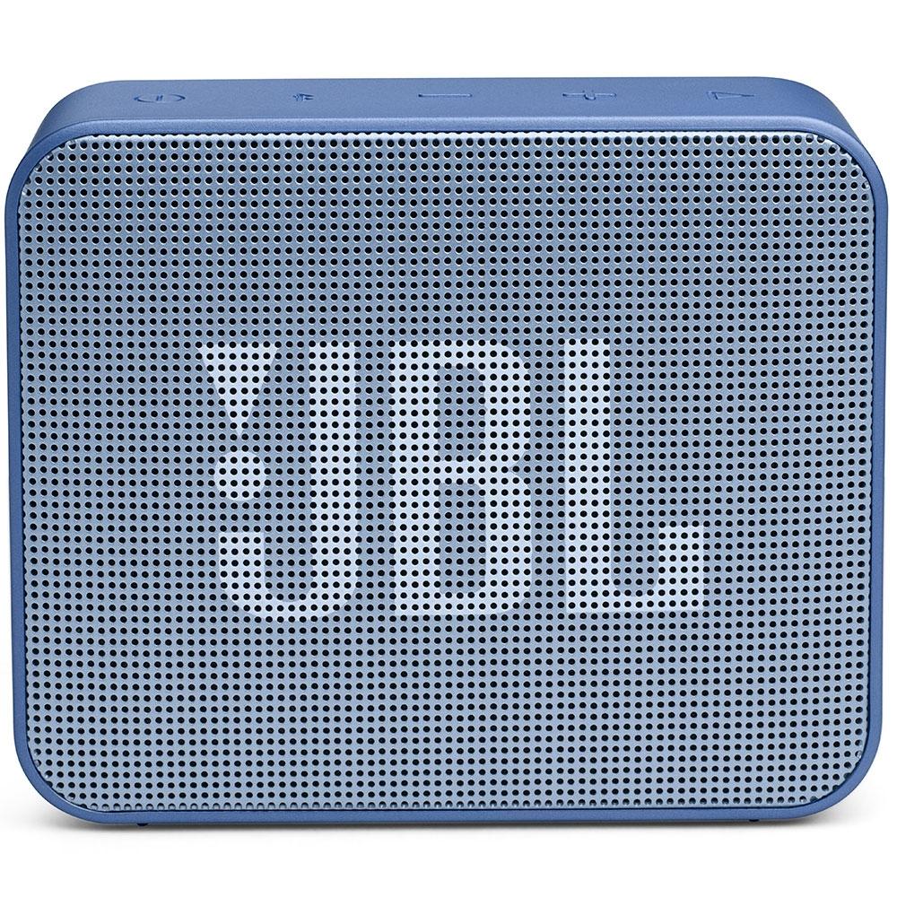 Caixa de Som Portátil JBL Go Essential, Bluetooth, À Prova D'água, Azul JBLGOESBLU
