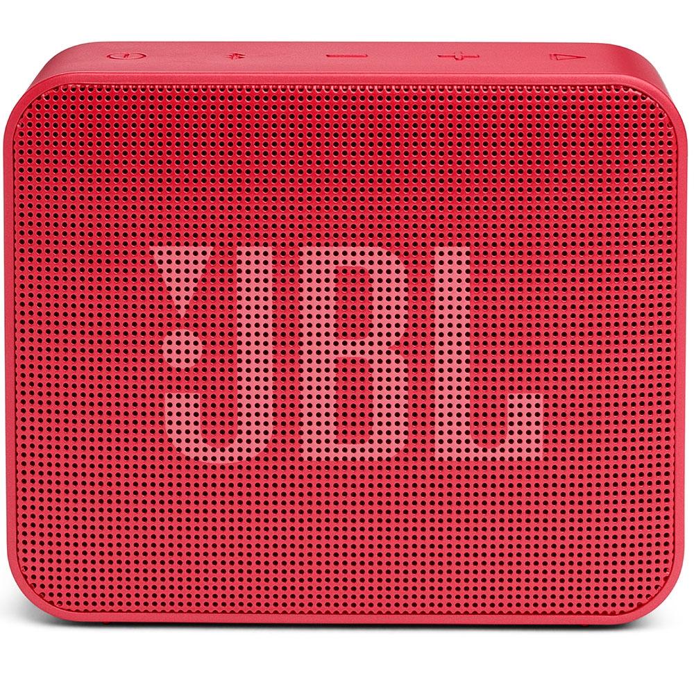 Caixa de Som Portátil JBL Go Essential, Bluetooth, À Prova D'água, Vermelho JBLGOESRED