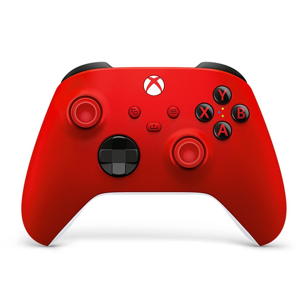 Controle Sem Fio Xbox Pulse Red QAU-00066