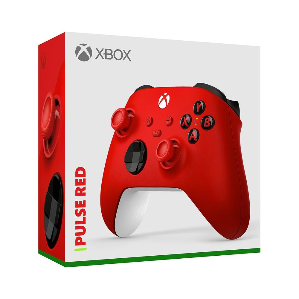 Controle Sem Fio Xbox Pulse Red QAU-00066